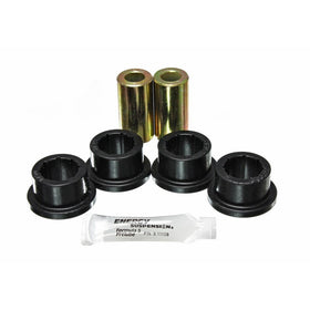 Energy Suspension 8.7105G Track Bar Bushing Set Black Rear Performance Polyurethane Track Bar Bushing Set