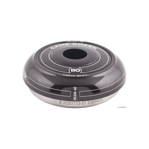 Cane Creek 110-Series Integrated Short Cover Top for 41mm Head Tube 1-1/8" Stem Clamp Diameter Black