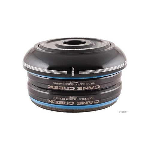 Cane Creek 40-Series Integrated Short Cover Complete for 42mm Head-Tube (1-1/8-Inch Straight Steerer), Black