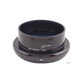 Cane Creek 110-Series Traditional Bottom for 49mm Head Tube 1.5" Crown Race Diameter Black