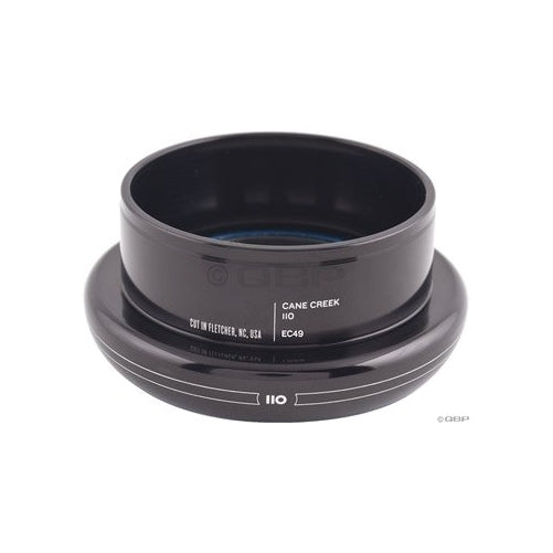Cane Creek 110-Series Traditional Bottom for 49mm Head Tube 1.5" Crown Race Diameter Black