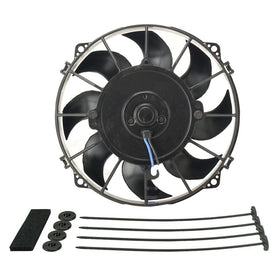 Derale 16618 8" Tornado Electric Fan Standard Kit