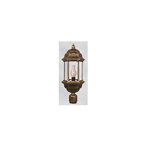 Boulevard Post Mount Light (Medium - Black)