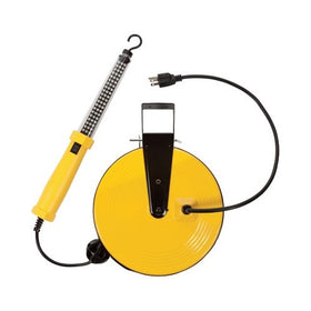 Bayco SL-864 60 LED Work Light on Metal Reel with 50 Foot Cord
