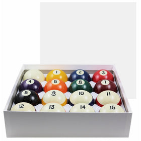 Aramith 2-1/4" Regulation Size Crown Standard Billiard/Pool Balls, Complete 16 Ball Set