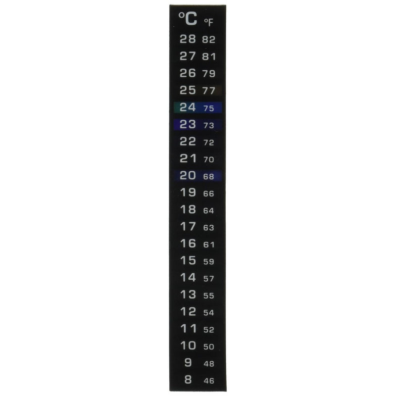 Dual Scale Liquid Thermometer