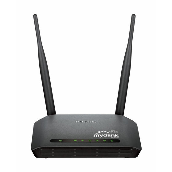 D-Link Wireless N 300 Mbps Home Cloud App-Enabled Broadband Router (DIR-605L)