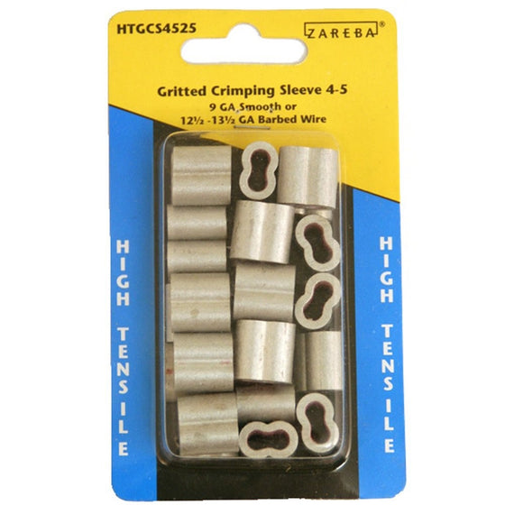 Zareba HTGCS4525 Gritted Crimping Sleeve 4-5