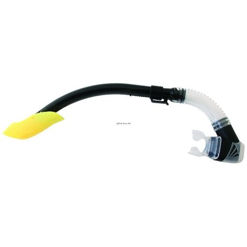 Calcutta Dry Top Snorkel with Purge Valve, Black