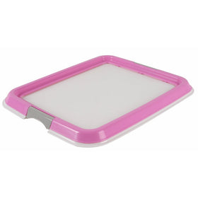 IRIS Small Puppy and Dog Training Pet Pad Holder, Pink