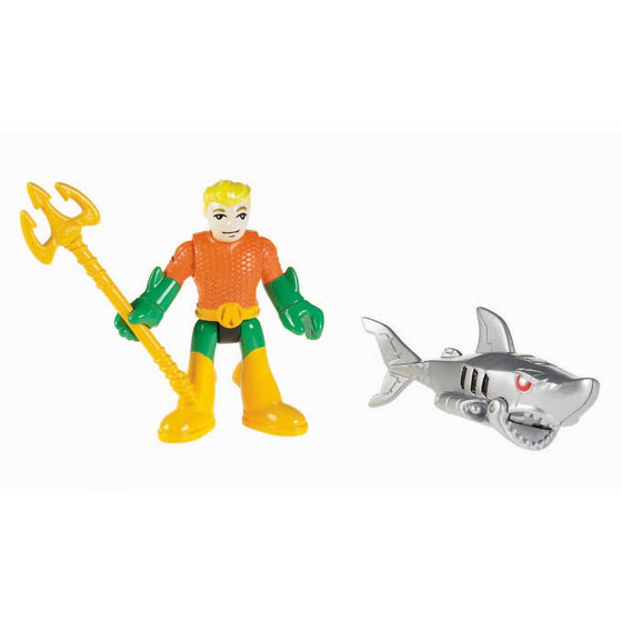 Fisher-Price Imaginext DC Super Friends, Aquaman & Robo Shark