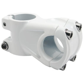 WHITE Adjustable Handlebar Stem 28.6 X 50mm 31.8mm Bore With 25.4mm Bore Adapter
