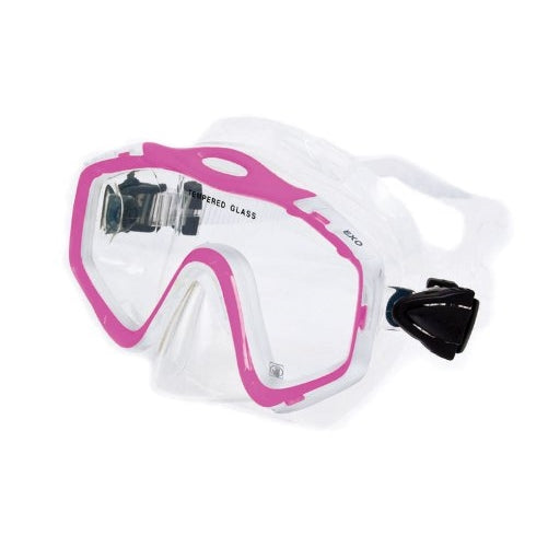 Body Glove Women's Professional Snorkeling Exo Mask, Pink