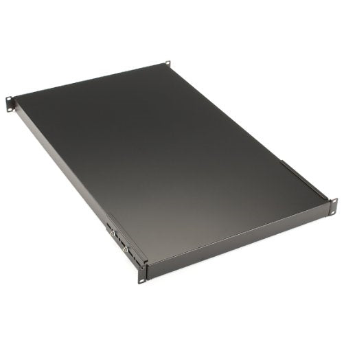 Black Box Fixed Solid Shelf for 4-Post Racks, 28.9"D, 150-lb. Capacity