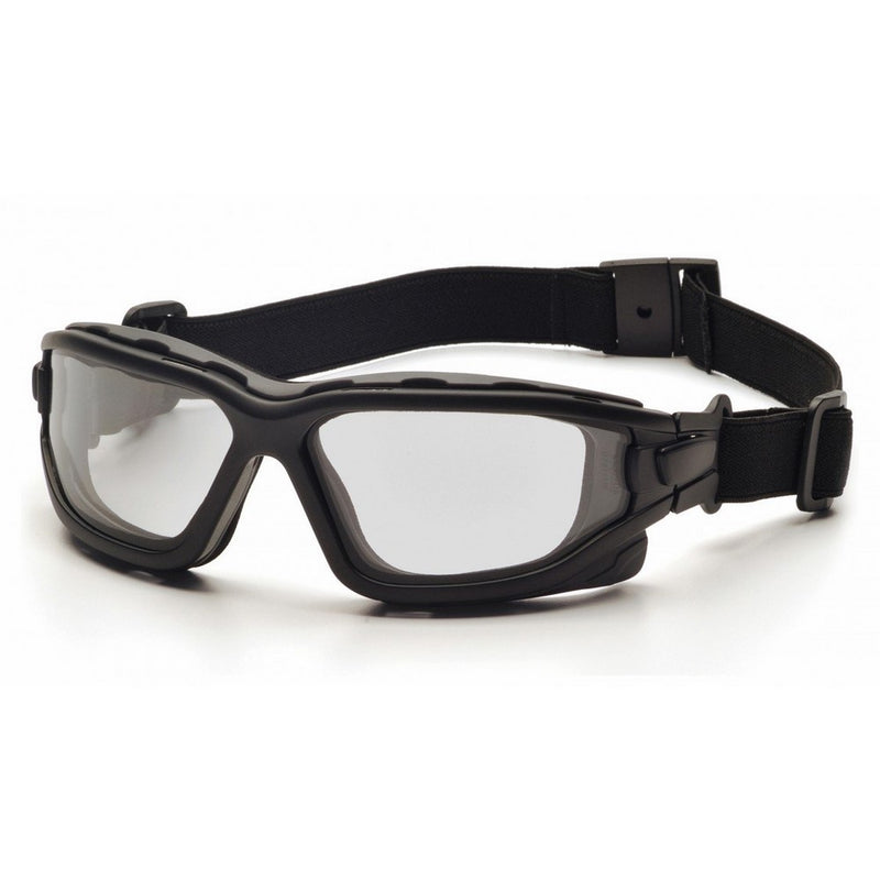 Pyramex SB7010SDT I-Force Safety Glasses Blk Frme w/Clear Anti-Fog Lens (3 Pair)