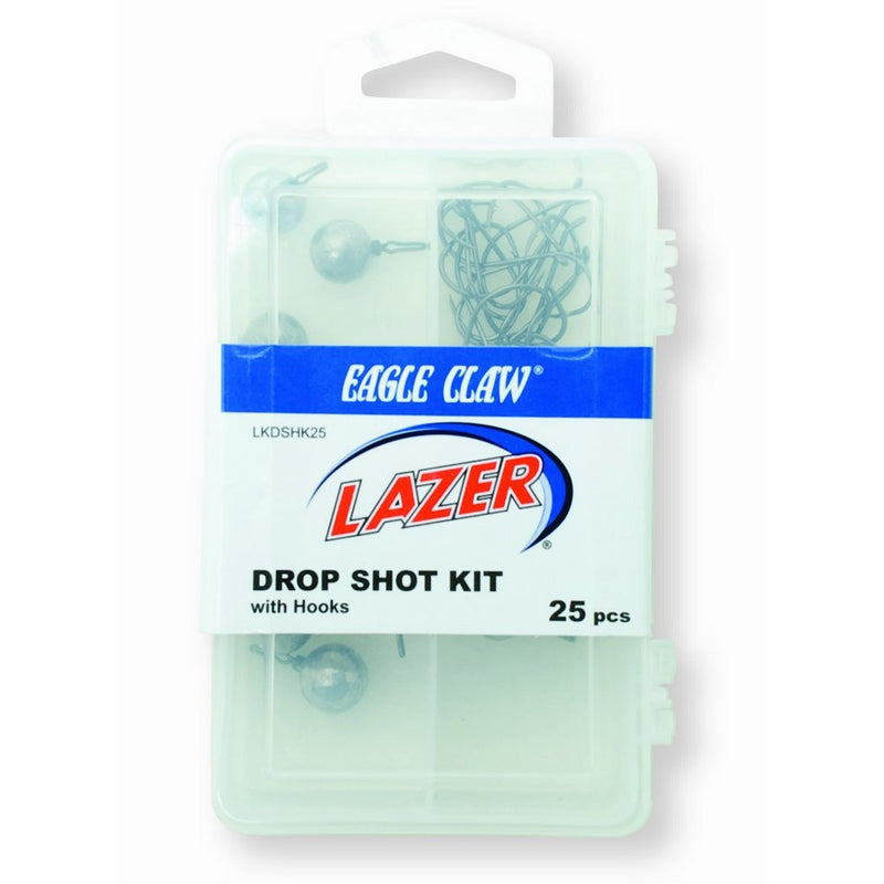 Eagle Claw Drop Shot Rigging Kit