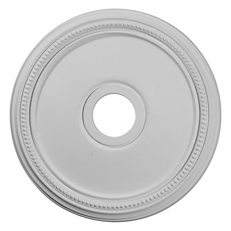 Ekena Millwork CM18DI 18-Inch OD x 3 5/8-Inch ID x 1 1/8-Inch Diane Ceiling Medallion