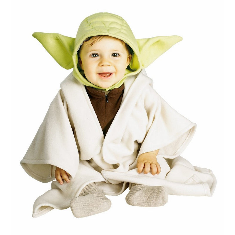 Rubie's Star Wars Complete Yoda, Multi, 12-24 Months Costume