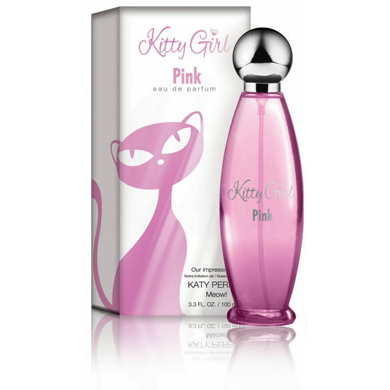 Kitty Girl Pink Eau De Parfum for Women, 3.3 Ounce 100 Ml - Impression of Katy Perry Meow!