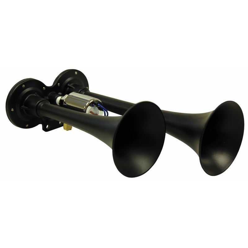 Kleinn Air Horns 101 Dual Air Horn - Black