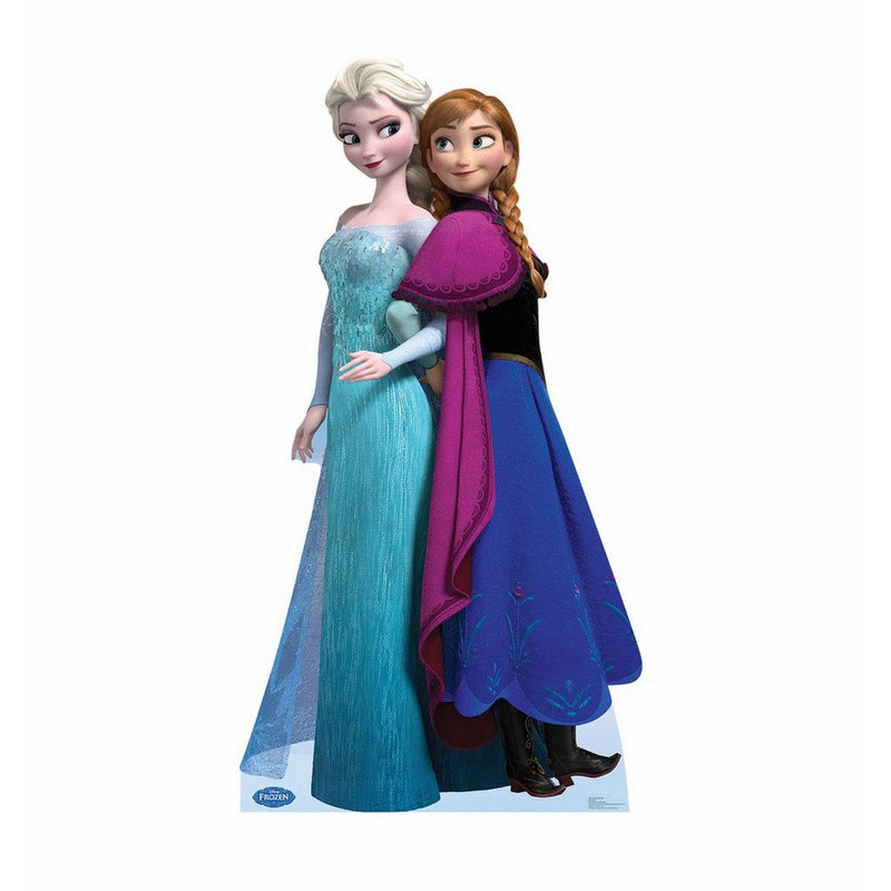 Advanced Graphics Elsa and Anna - Disney's Frozen Life Size Cardboard Standup