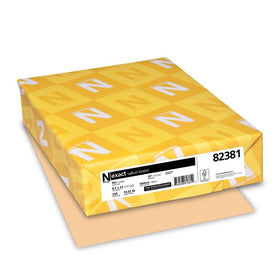 Exact Vellum Bristol, 8.5" x 11", 67 lb/147 gsm, Tan, 250 Sheets (82381)