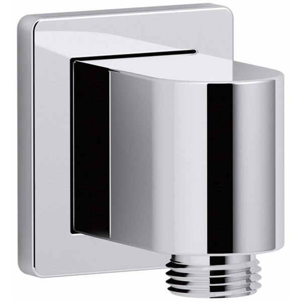 KOHLER K-98350-CP Awaken Wall-Mount Supply Elbow, Polished Chrome