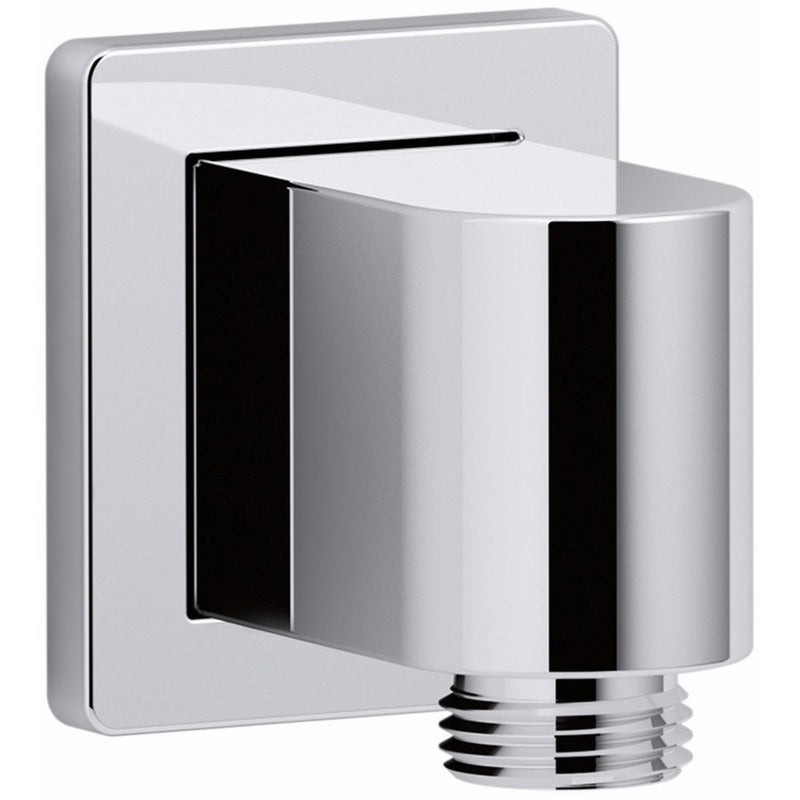 KOHLER K-98350-CP Awaken Wall-Mount Supply Elbow, Polished Chrome