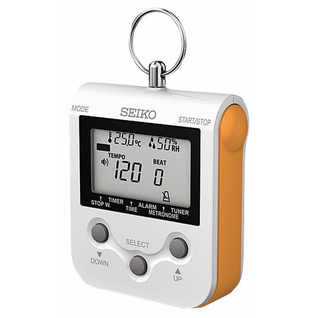 Seiko DM90D Compact Metronome, Orange