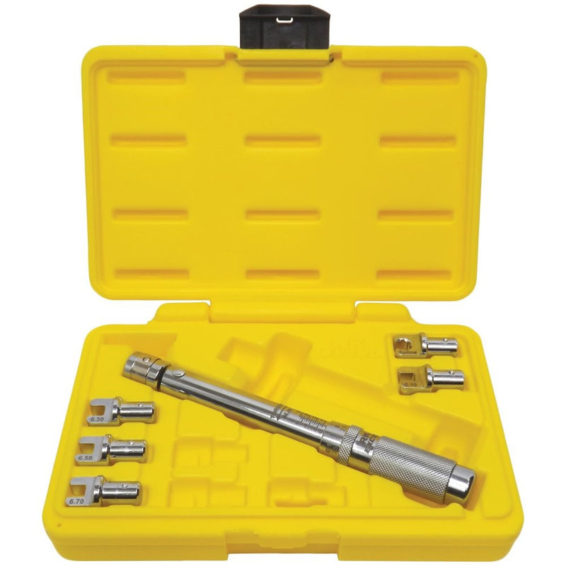 Excel TWS-210ANS 7-Piece Adjustable Spoke Torque Wrench Set