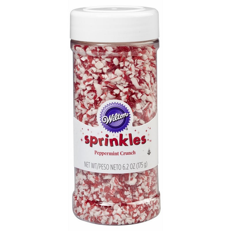 Wilton 710-2093 Sprinkles Peppermint Crunch