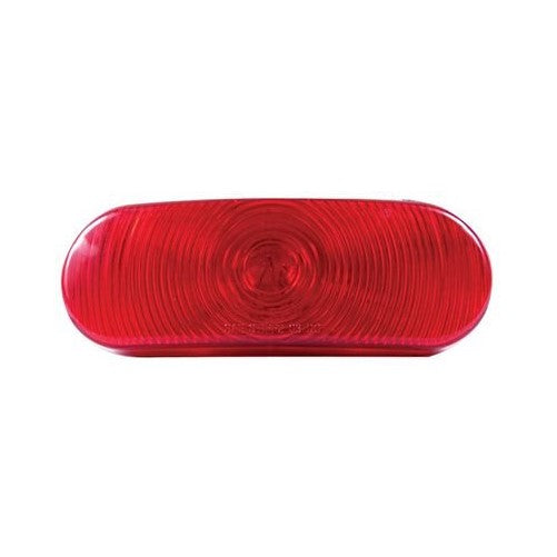 Infinite Innovations UL421001 Stop, Tail and Turn Light (6-1/2" x 2-1/2", Oval, , For Trailers and Trucks)