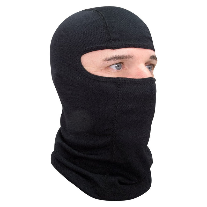 Schampa CoolSkin Adventure Balaclava (Black with Black Stitching)