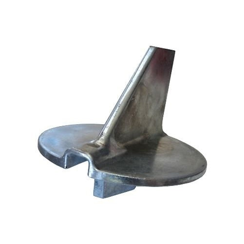 Yamaha Outboard Trim Tab Zinc Anode 6E5-45371-01-00 115HP-200HP Mil Spec!