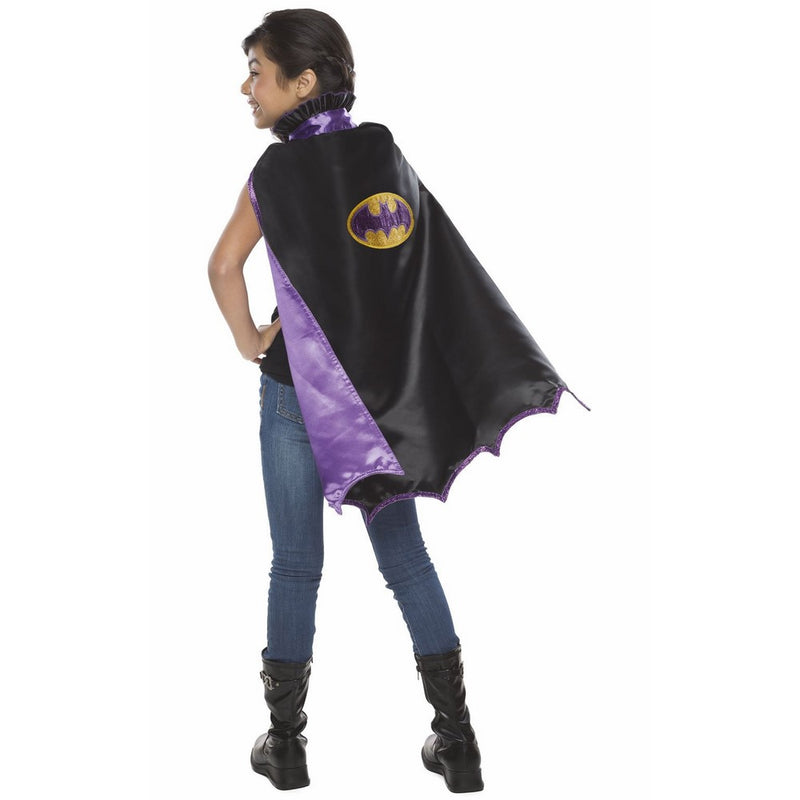 Rubie's Costume DC Superheroes Batgirl Deluxe Child Cape Costume