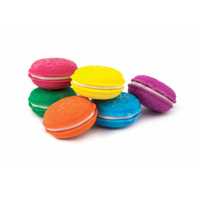 OOLY is now newly OOLY, Erasers, Macaron Scented, Set of 6 (112-052)