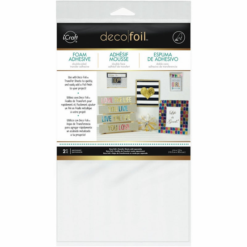 Therm O Web Deco Foil with Foam Sheets