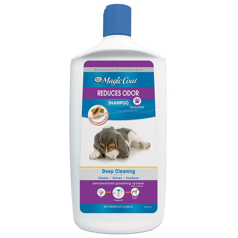 Four Paws Magic Coat Reduces Odor Dog Shampoo, 32 oz