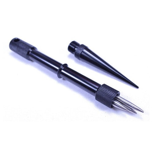Marlin Spike with 3 Lacing Needles / Fids for Paracord or Leather Work
