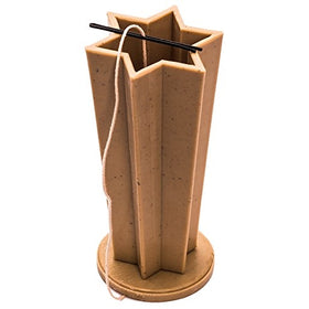 Candle Shop - Candle molds for candle making - For Carved Candles 2 - Molds are made of plastic