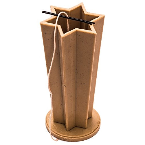 Candle Shop - Candle molds for candle making - For Carved Candles 2 - Molds are made of plastic