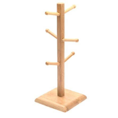 Norpro 7489 Wood Mug Rack