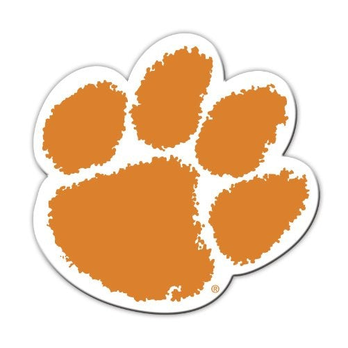 NCAA Clemson Tigers 12 inch Vinyl Magnet