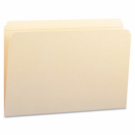 Smead File Folder, Reinforced Straight-Cut Tab, Legal Size, Manila, 100 Per Box (15310)