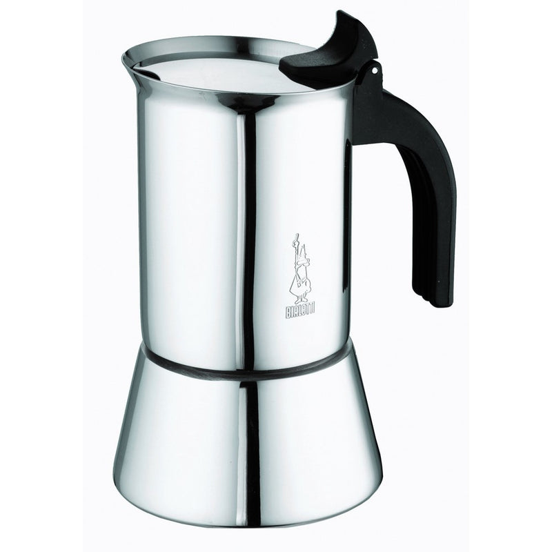 Bialetti Elegance Venus Induction 10 Cup Stainless Steel Espresso Maker