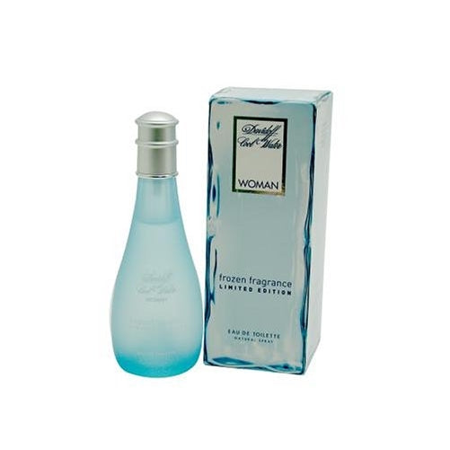 Cool Water Frozen By Davidoff For Women. Eau De Toilette Spray 3.4 Ounces