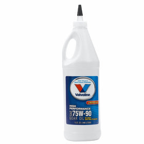 Valvoline 75W-90 High Performance Gear Oil - 1qt (VV820)