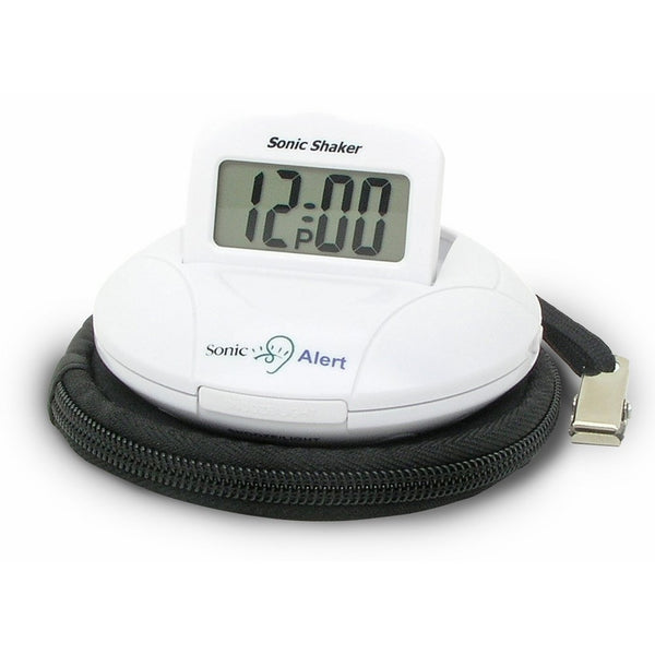 Sonic Alert SBP100 Portable Loud Vibrating Alarm Clock