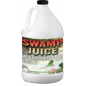 Froggys Fog - Swamp Juice (Extreme Hang Time Longest Lasting Fog Fluid) - 1 Gallon
