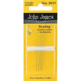 Beading Hand Needles-Size 10/13 4/Pkg